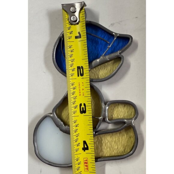 Stained Glass Baby Toddler Suncatcher Hanging Nursery Playroom Window Decor 4.5" - Picture 5 of 6